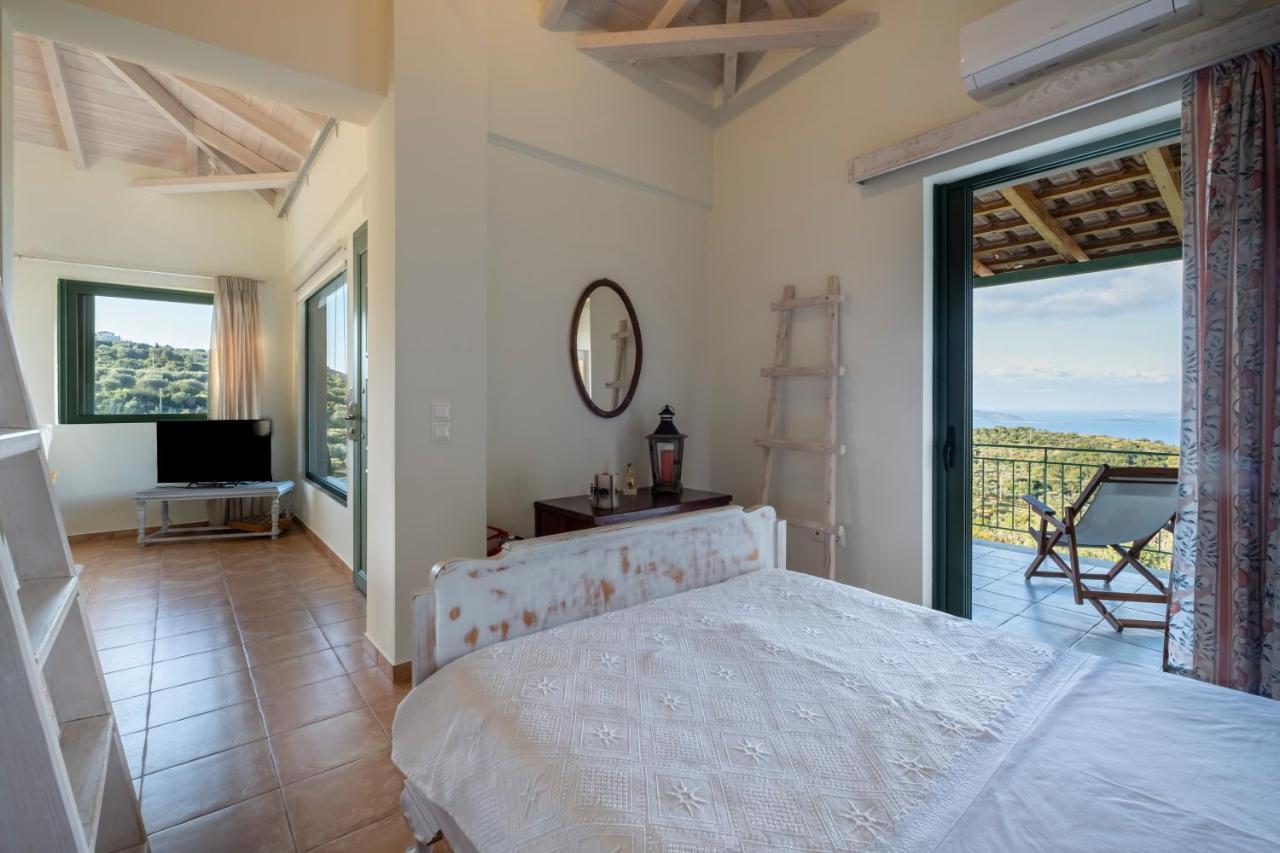 Chamaloni Cottages Finikounda Exterior foto