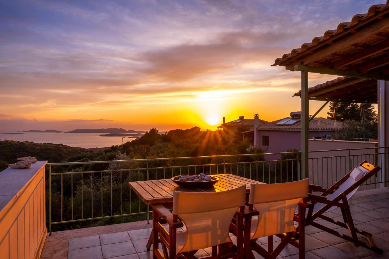 Chamaloni Cottages Finikounda Exterior foto