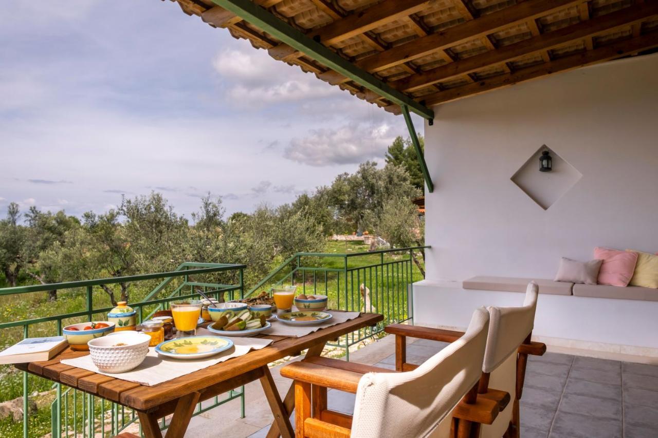 Chamaloni Cottages Finikounda Exterior foto