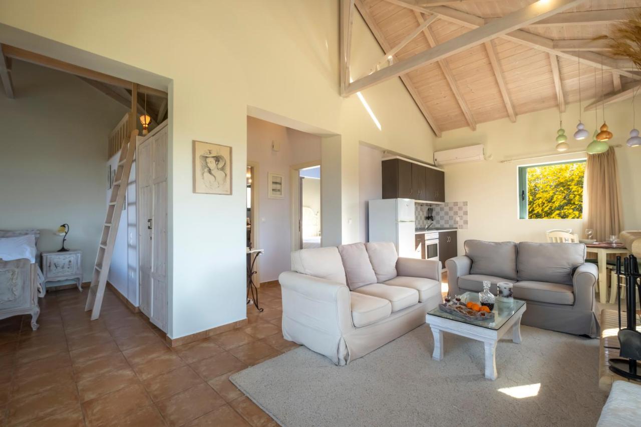 Chamaloni Cottages Finikounda Exterior foto