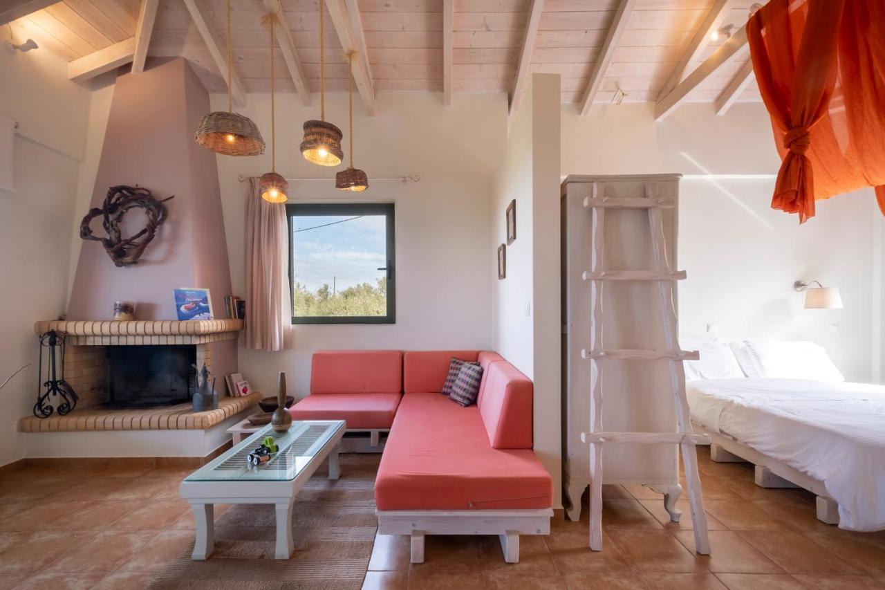 Chamaloni Cottages Finikounda Exterior foto