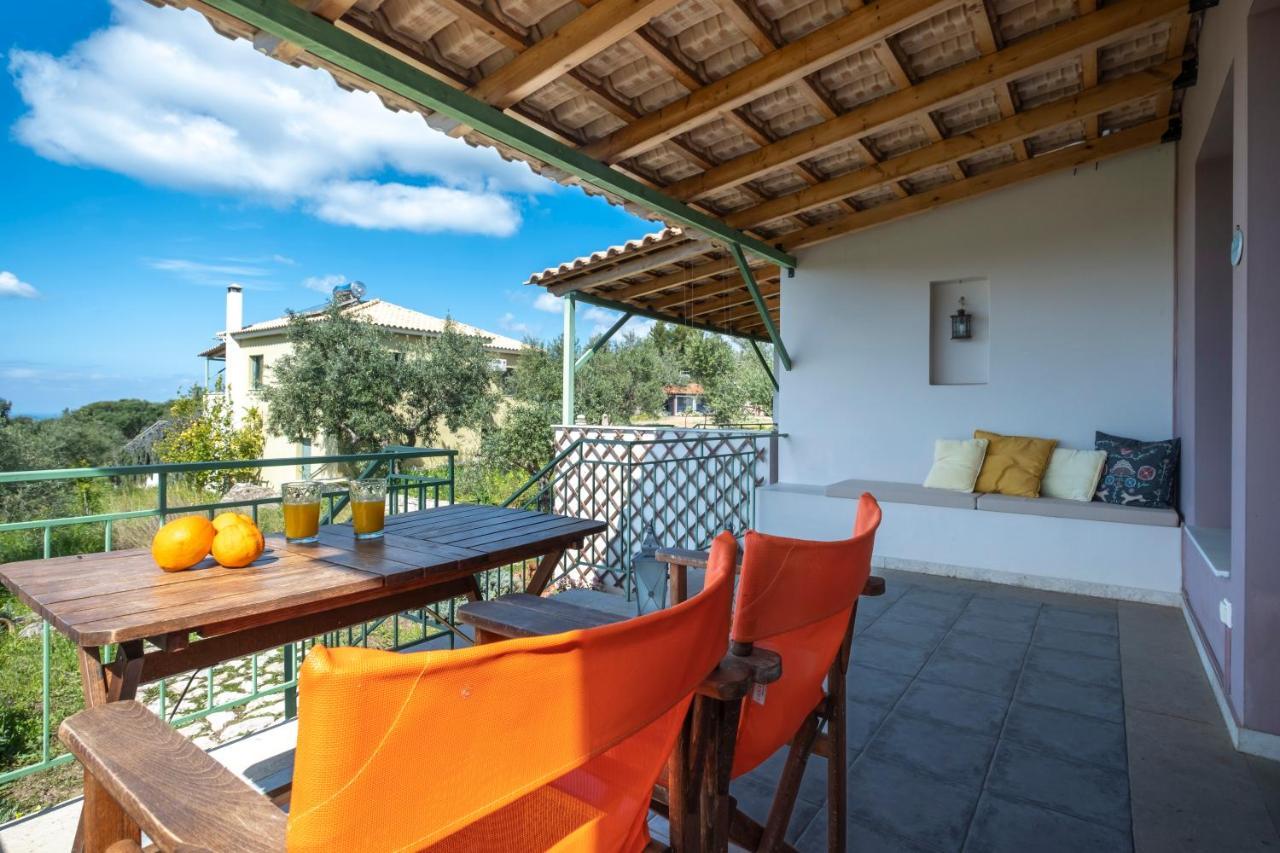 Chamaloni Cottages Finikounda Exterior foto