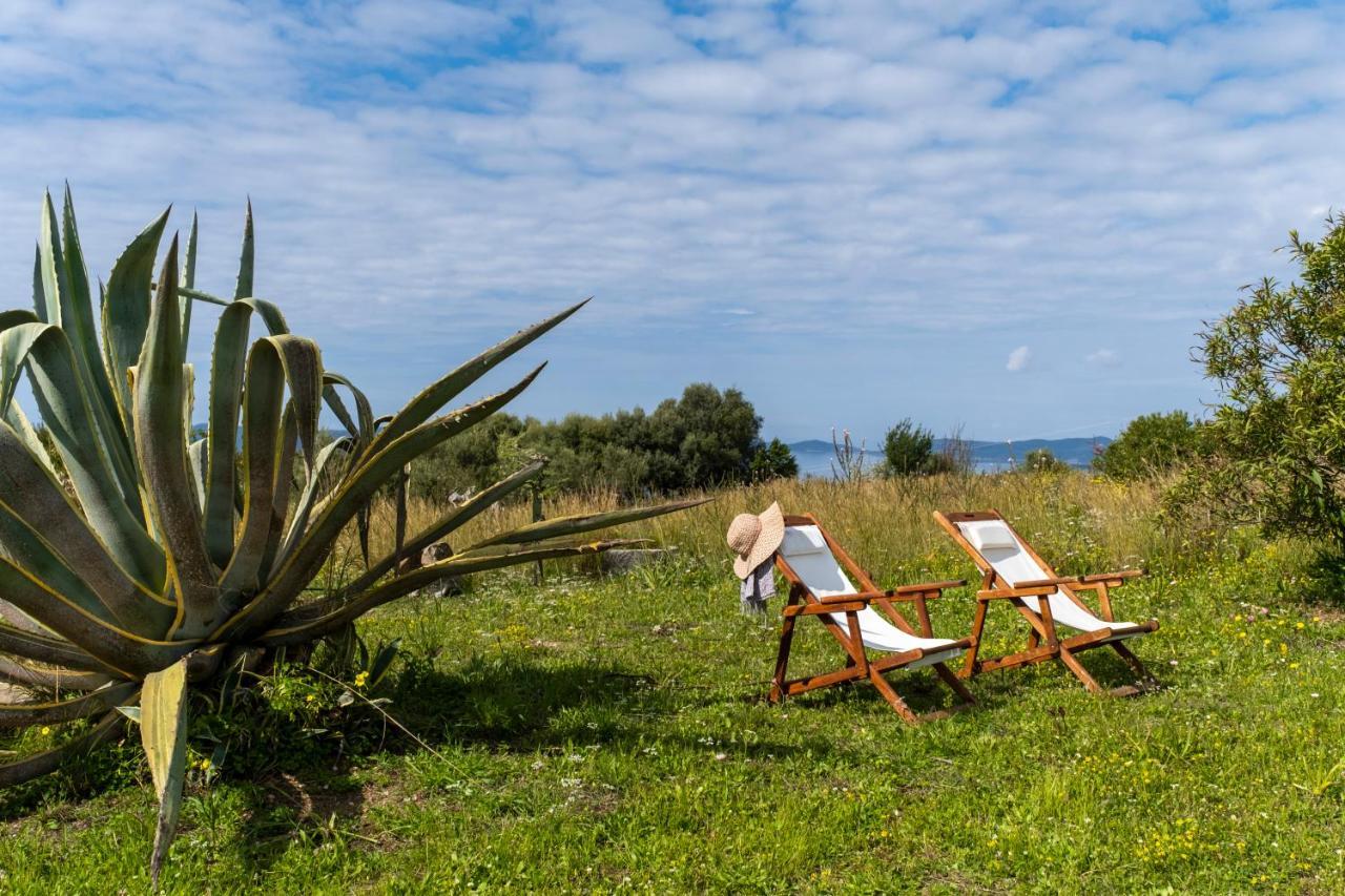 Chamaloni Cottages Finikounda Exterior foto