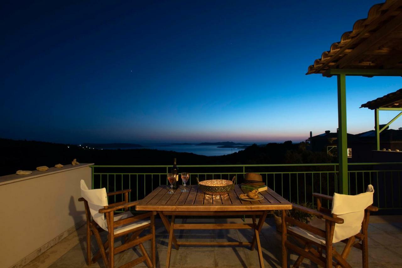 Chamaloni Cottages Finikounda Exterior foto